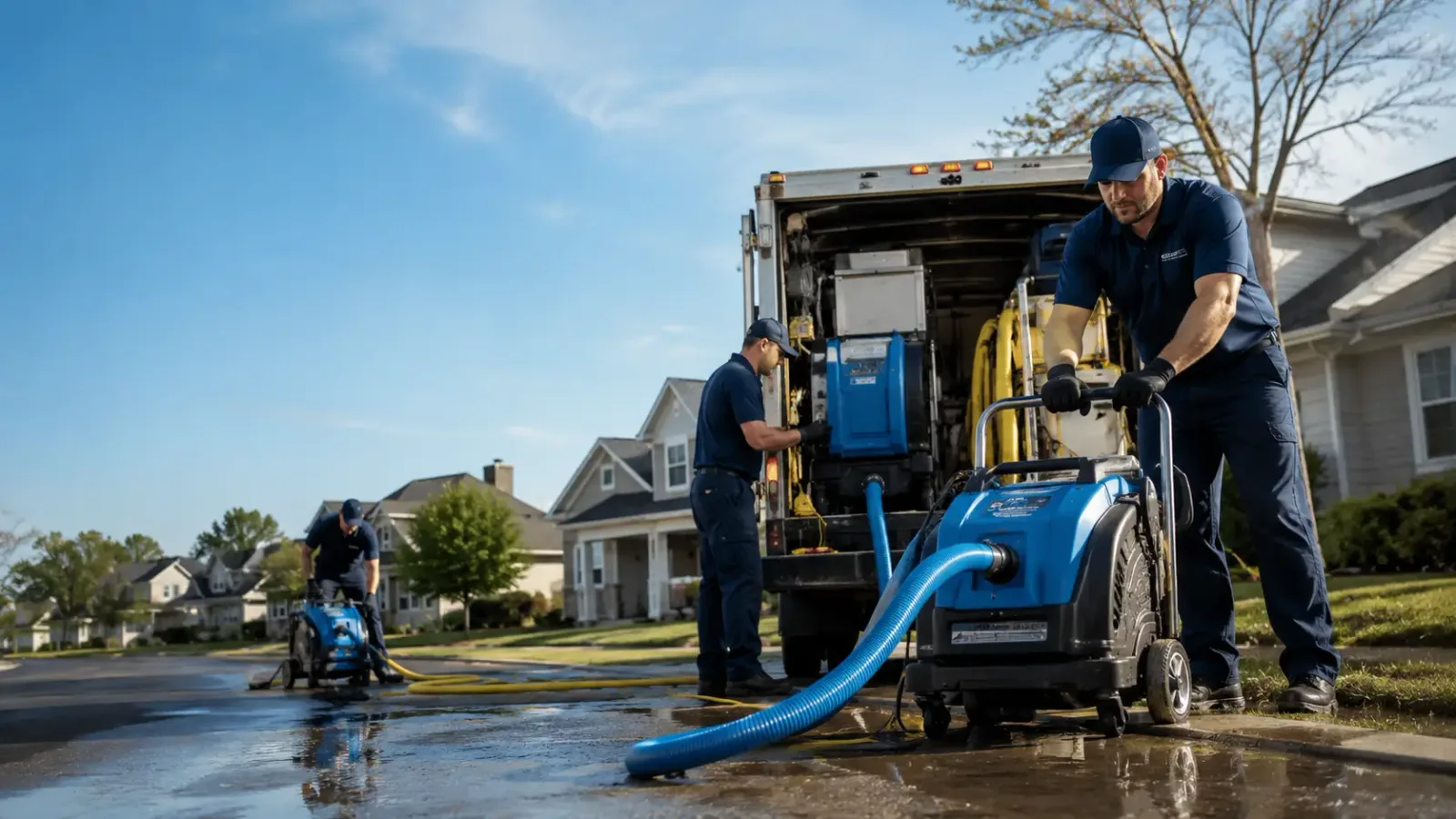 Flood Damage Cleanup in Humnoke, AR